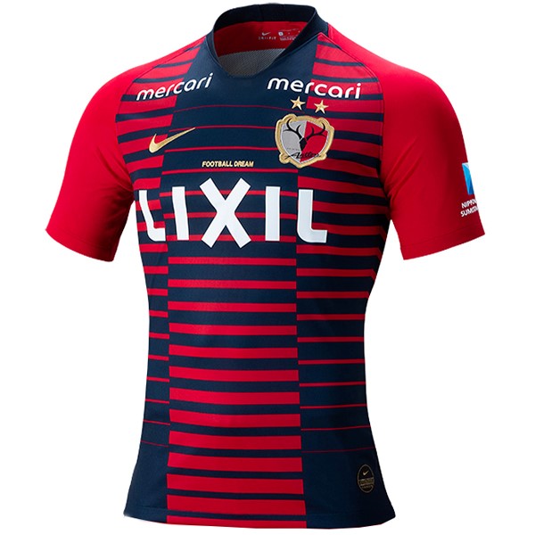 Camiseta Kashima Antlers 1ª 2019/20 Rojo